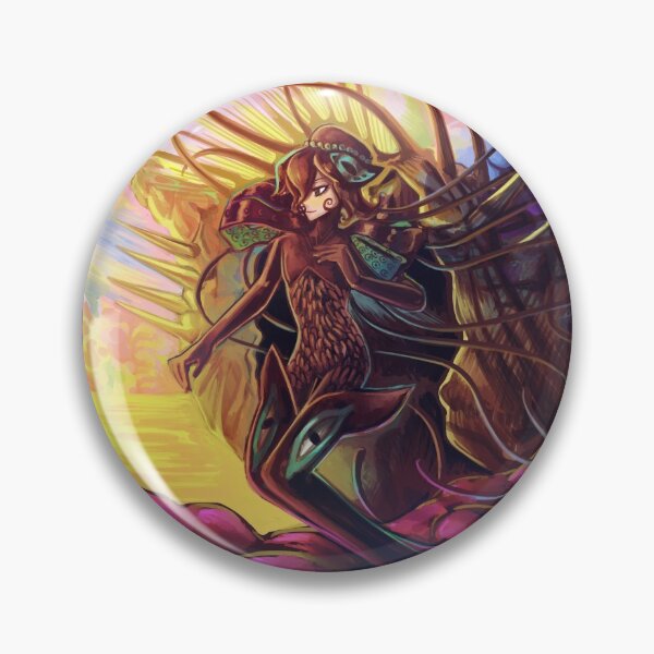 Item preview, LAND OF THE LUSTROUS! Aculeatus pin 2 designed and sold by angsty-angst.