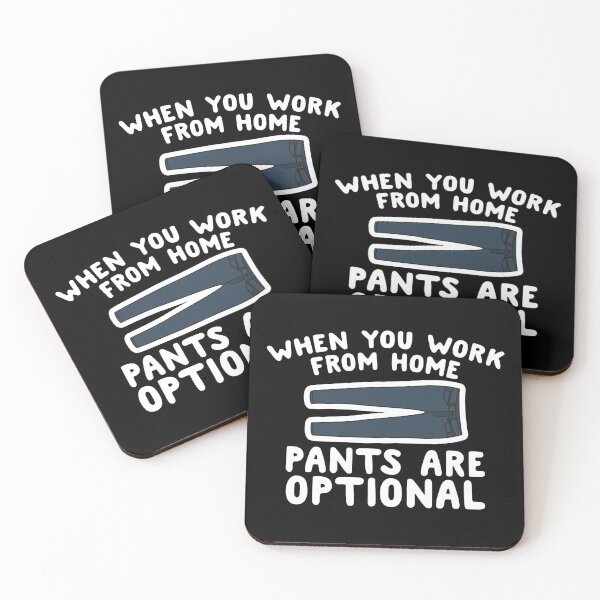 Item preview, When You Work From Home Pants Are Optional designed and sold by thingsandthings.
