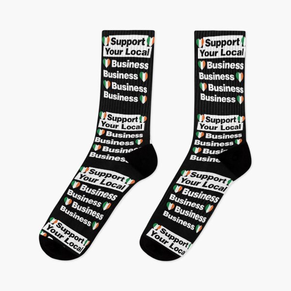 Item preview, Support Your Local Irish Business Work with Ireland designed and sold by elhefe.