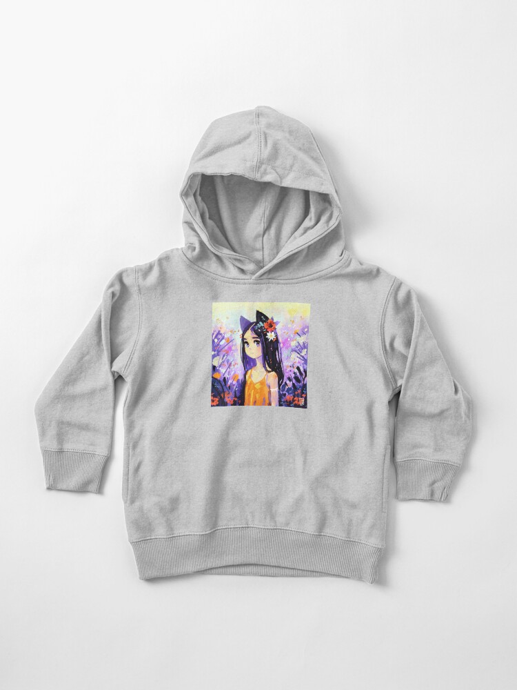 cat girl hoodie