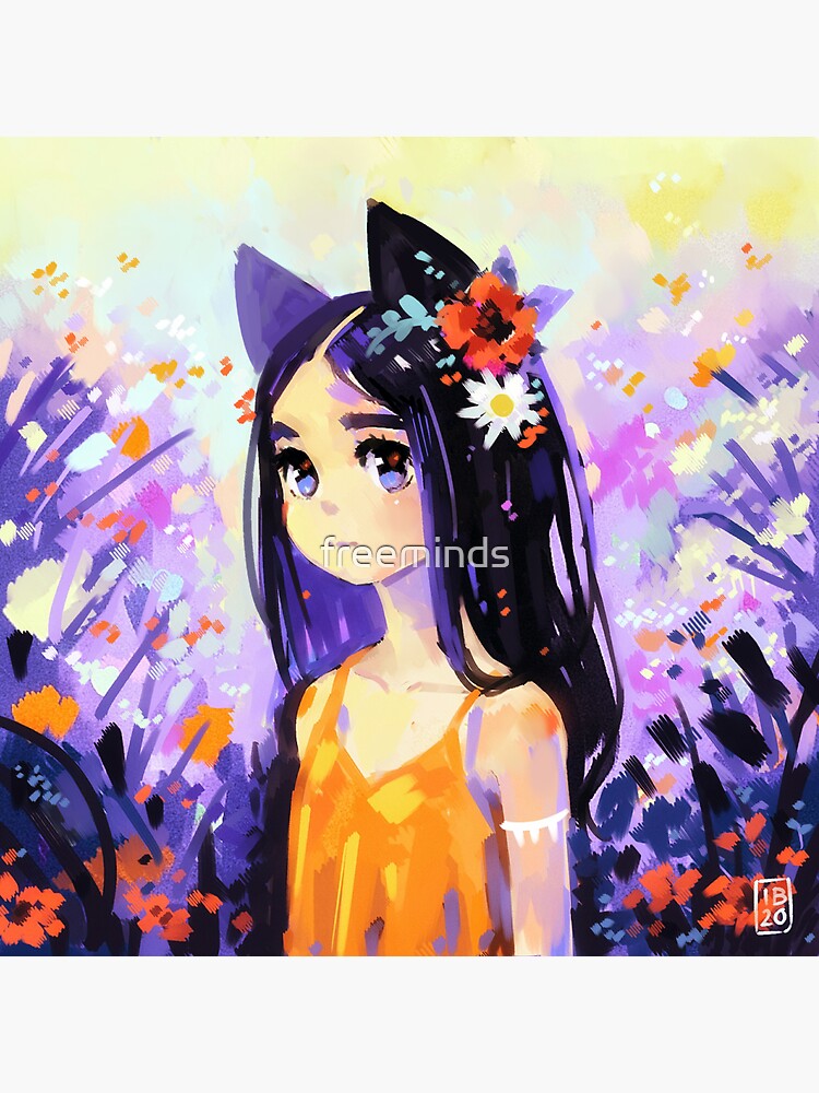 Cat girl by freeminds