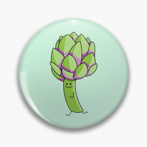 Item preview, Funny artichoke is running designed and sold by spontania.