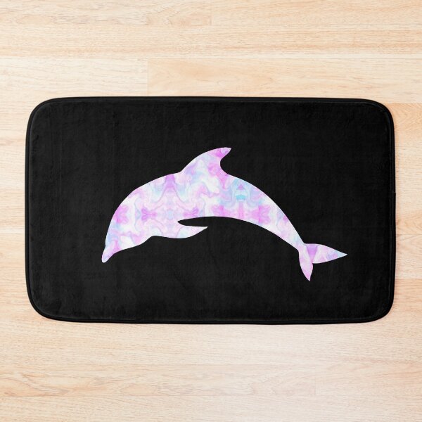Item preview, Pink Blue Pastel Dolphin designed and sold by FaithAndForest.