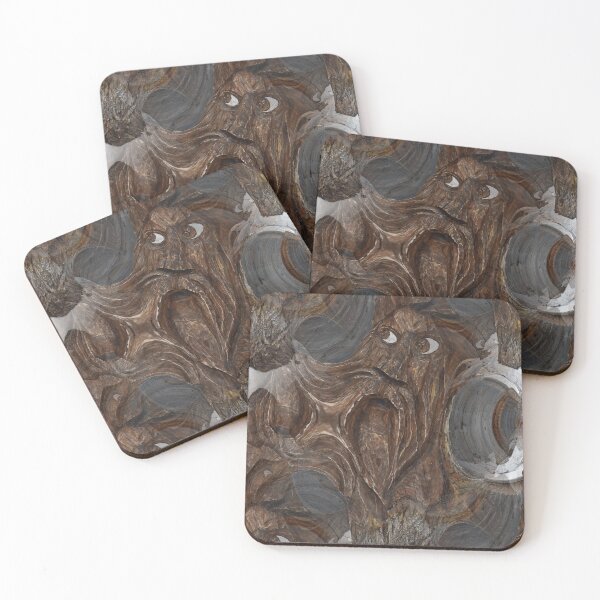 Item preview, Oak King Seamless Sculpture designed and sold by VikingVisual.