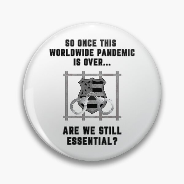 Item preview, Will Corrections Officers Still Be Essential designed and sold by MRCoopGroup.