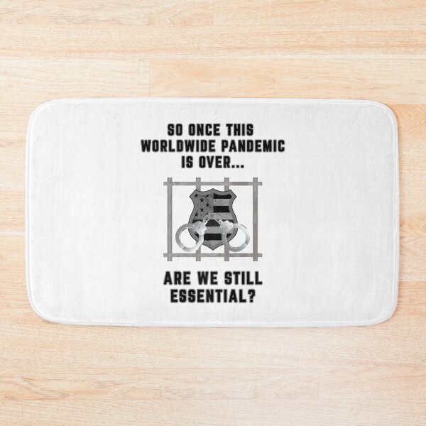 Item preview, Will Corrections Officers Still Be Essential designed and sold by MRCoopGroup.