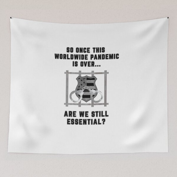 Item preview, Will Corrections Officers Still Be Essential designed and sold by MRCoopGroup.