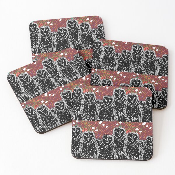 Item preview, Owl Family  designed and sold by DingoandEmu.