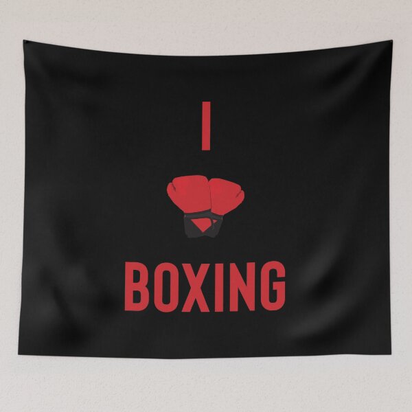 Item preview, I love boxing designed and sold by Maxaint.
