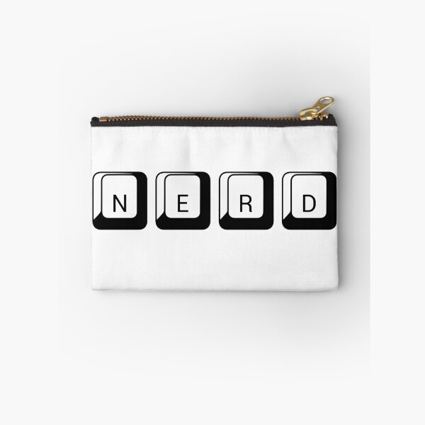 Item preview, Nerd - Black designed and sold by ryanwfraser.