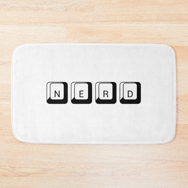 Item preview, Nerd - Black designed and sold by ryanwfraser.
