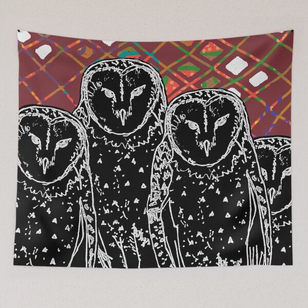 Item preview, Owl Family  designed and sold by DingoandEmu.