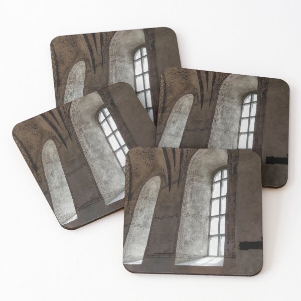 Item preview, Medieval Church Windows In Sweden  designed and sold by Barry W  King.