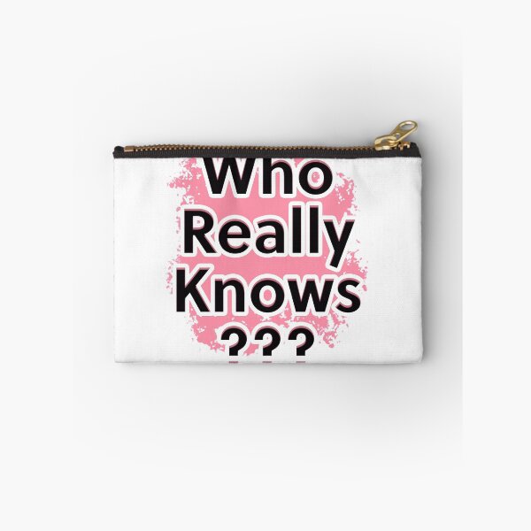 Item preview, Who Really Knows designed and sold by Grégory DUBUS.