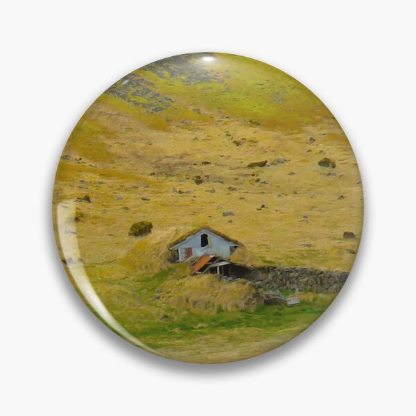 Item preview, Peat house with grass roof designed and sold by AHELENE.