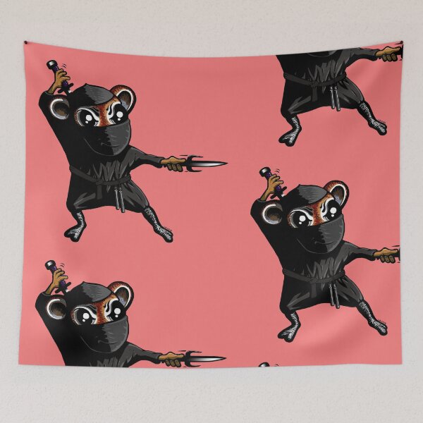 Item preview, Ninja Hamster designed and sold by LBionicArt.
