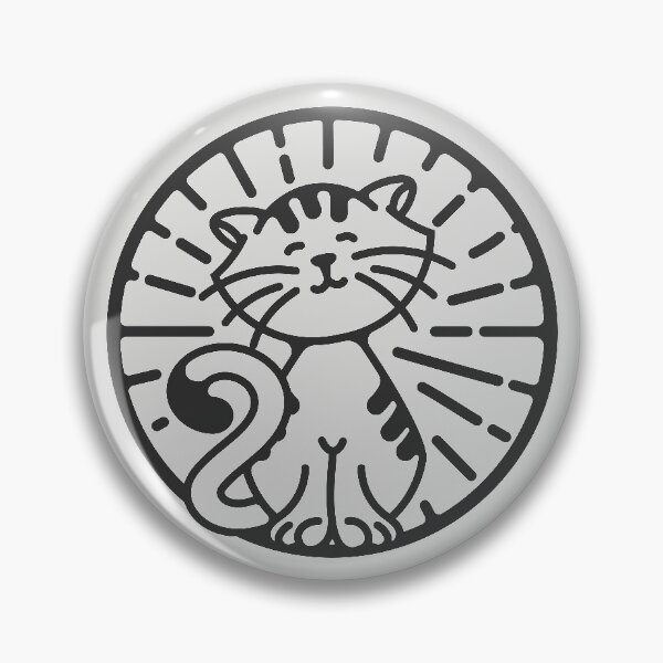 Item preview, Cute Happy Cat designed and sold by IndiePet.