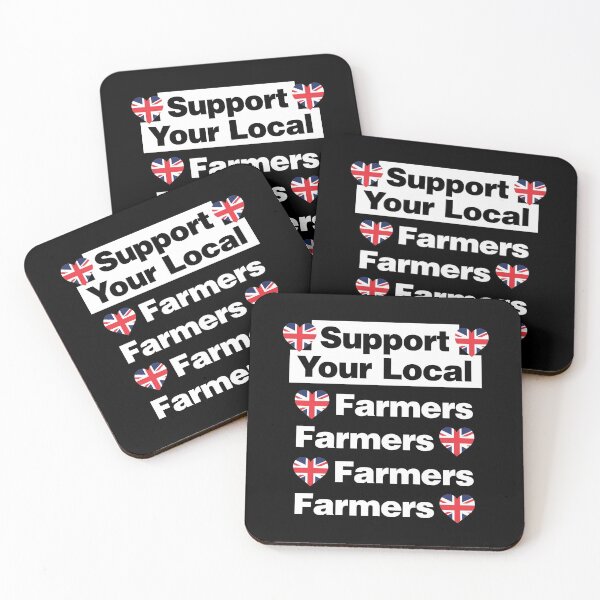 Item preview, Support Your Local British Farmers Love Great Britain designed and sold by elhefe.