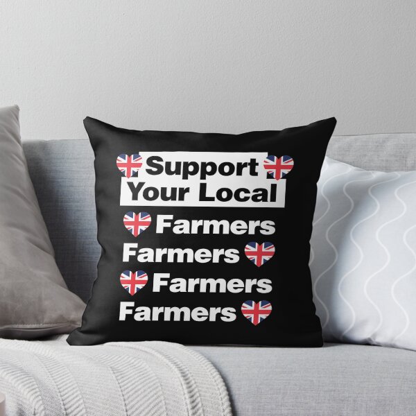 Item preview, Support Your Local British Farmers Love Great Britain designed and sold by elhefe.