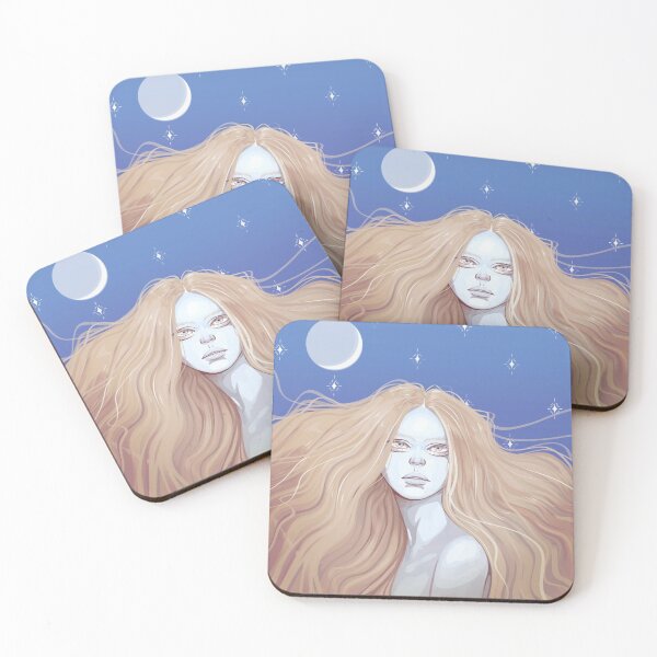 Item preview, Moon girl  designed and sold by Martatozzi.