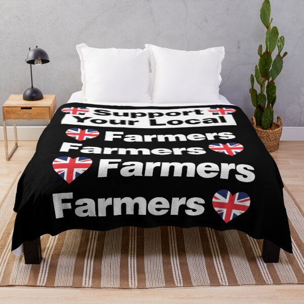 Item preview, Support Your Local British Farmers Love Great Britain designed and sold by elhefe.