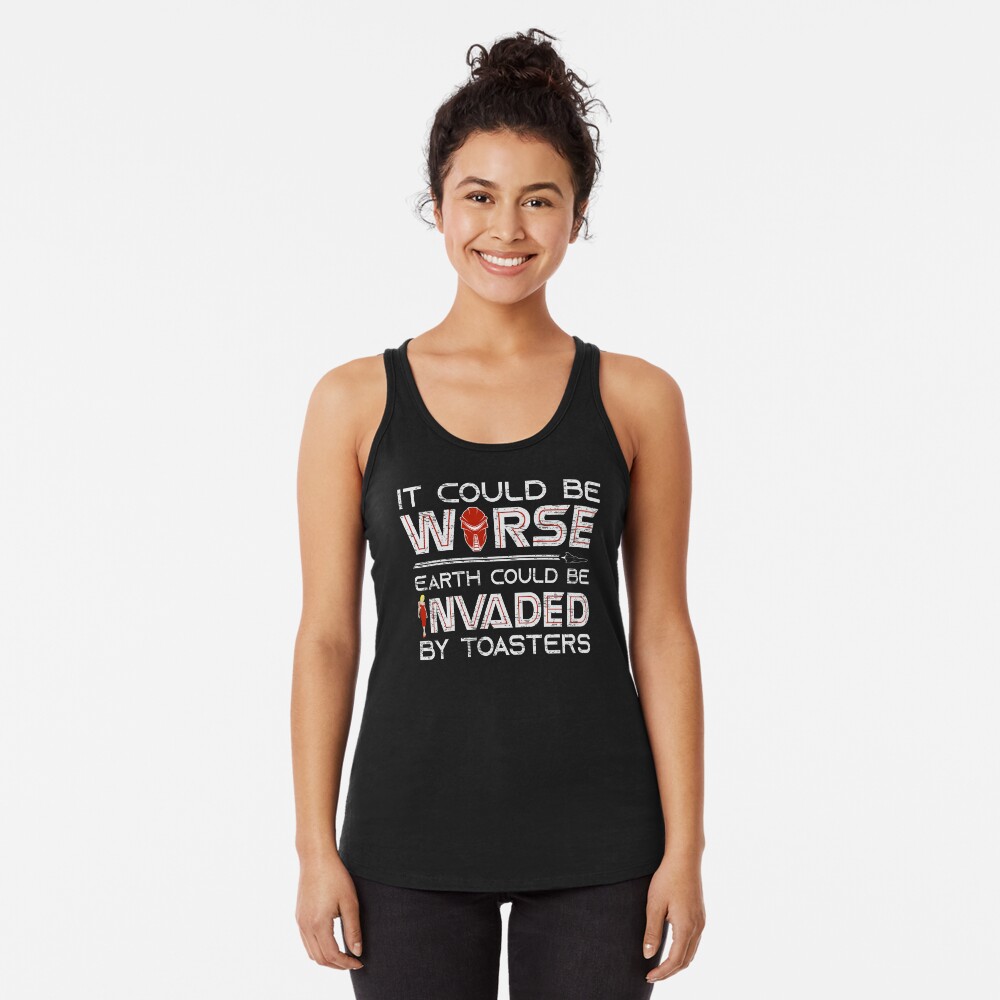 Item preview, Racerback Tank Top designed and sold by futuristicvlad.