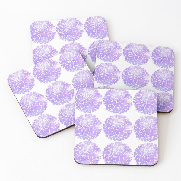 Item preview, purple flower power  designed and sold by Alyson Zeller.