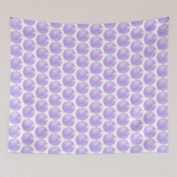 Item preview, purple flower power  designed and sold by Alyson Zeller.