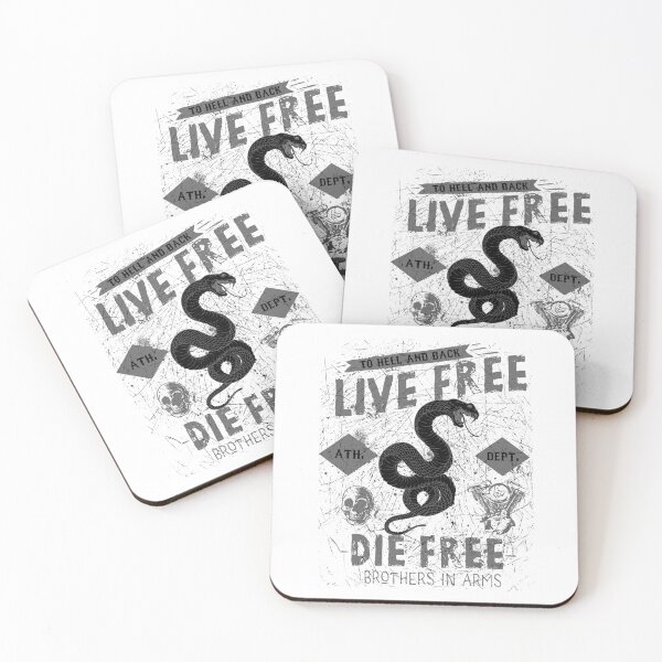 Item preview, Brothers in arms - Live free, Die free designed and sold by shirtart shop.
