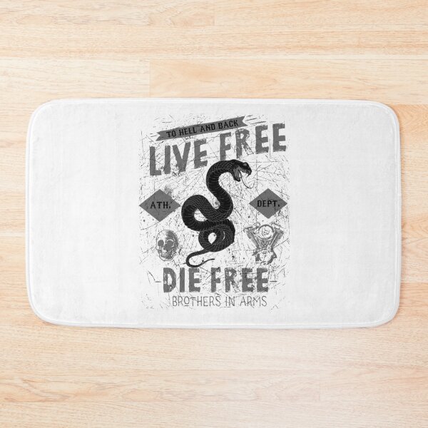 Item preview, Brothers in arms - Live free, Die free designed and sold by shirtart shop.