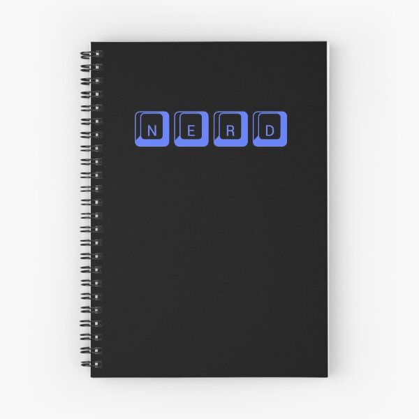 Item preview, Nerd - Blue designed and sold by ryanwfraser.
