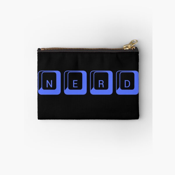 Item preview, Nerd - Blue designed and sold by ryanwfraser.