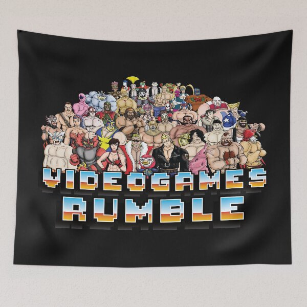 Item preview, Videogames Rumble designed and sold by Punkkommando77.
