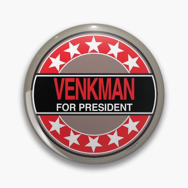 Item preview, VENKMAN For President designed and sold by phigment-art.