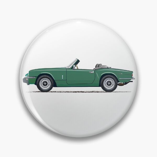 Item preview, Emerald Green Spitfire Mk4 – a Triumph! designed and sold by Bigs66.