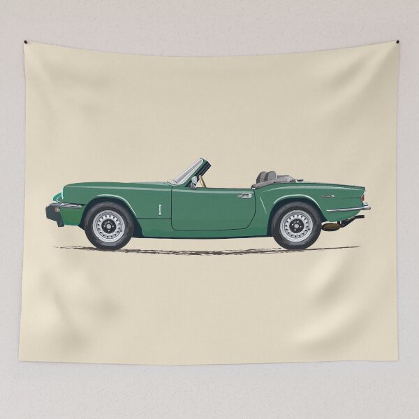 Item preview, Emerald Green Spitfire Mk4 – a Triumph! designed and sold by Bigs66.