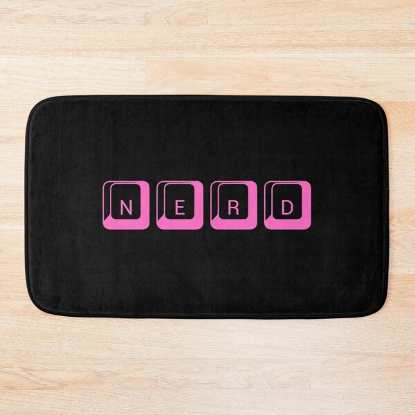 Item preview, Nerd - Pink designed and sold by ryanwfraser.