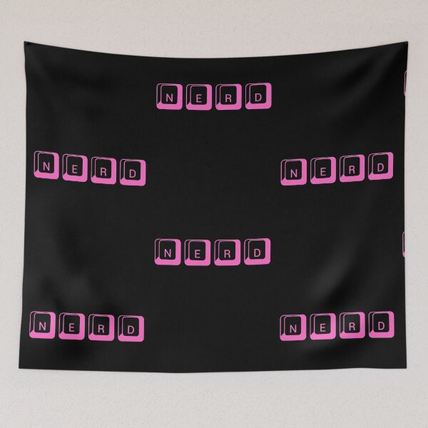 Item preview, Nerd - Pink designed and sold by ryanwfraser.