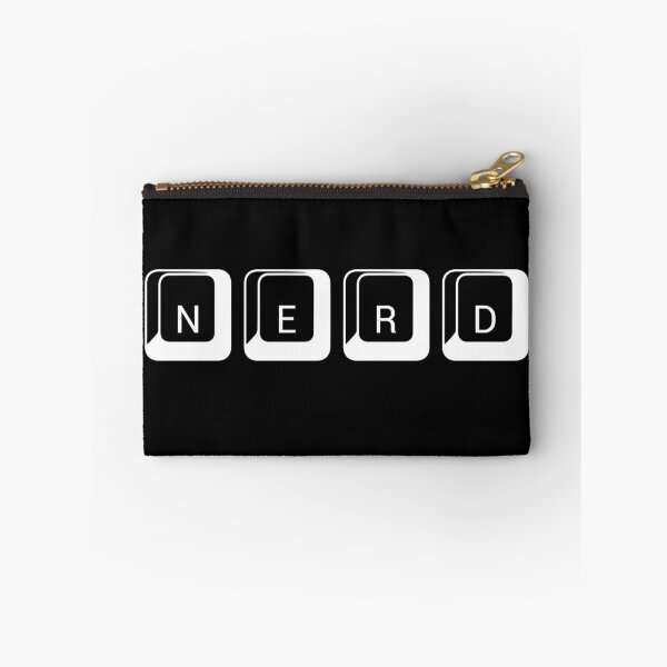 Item preview, Copy of Nerd - Pink designed and sold by ryanwfraser.