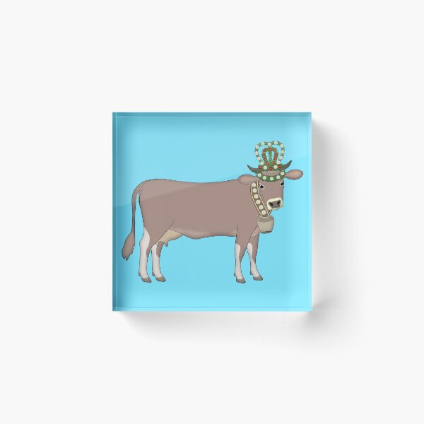 Item preview, bavarian brown cattle designed and sold by schnuppadoo.