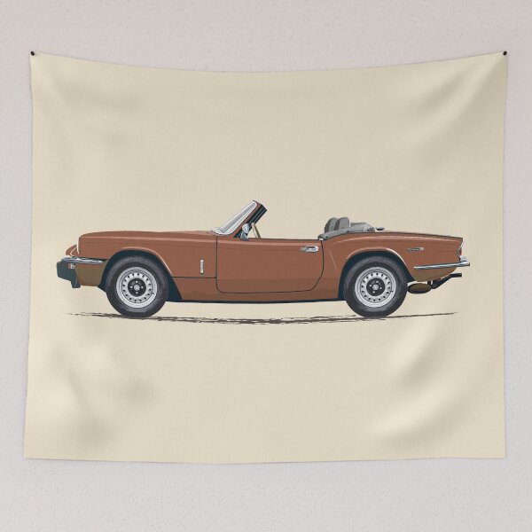 Item preview, Russet Brown Spitfire Mk4 – a Triumph! designed and sold by Bigs66.