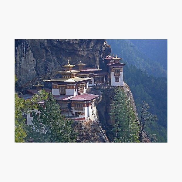 Tigers Nest Monastery Photographic Print