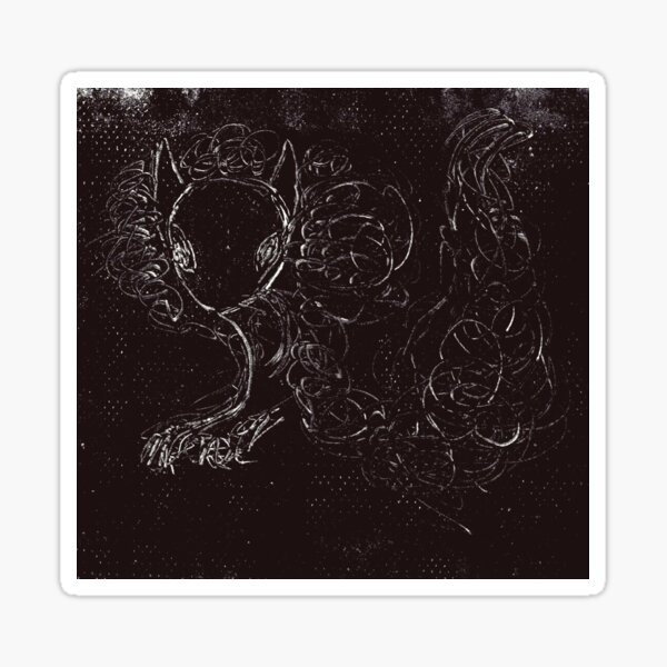 Harbinger of the night Sticker