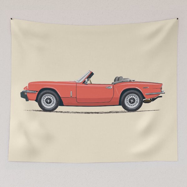 Item preview, Flamenco Red Spitfire Mk4 – a Triumph! designed and sold by Bigs66.