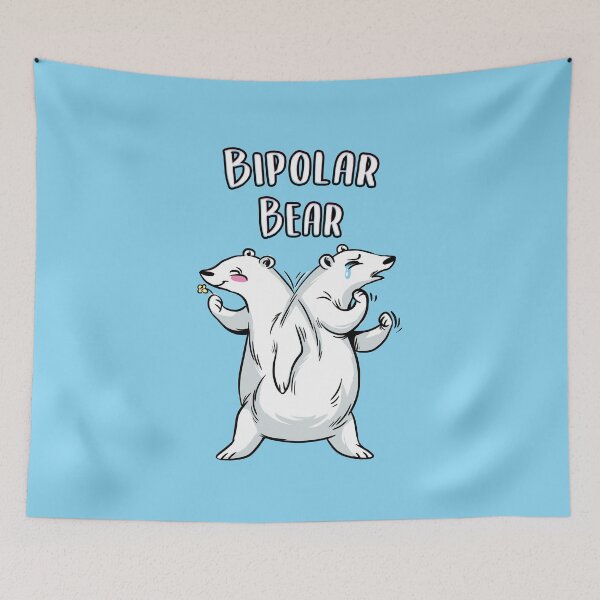 Item preview, Bipolar Bear designed and sold by supermara.