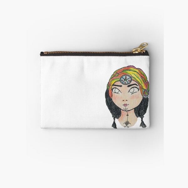 Item preview, Amazigh woman - (hand drawn) designed and sold by Mounalessnight.