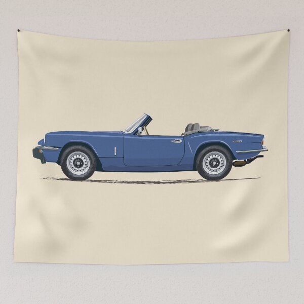 Item preview, Sapphire Blue Mk4 Spitfire – by Triumph designed and sold by Bigs66.