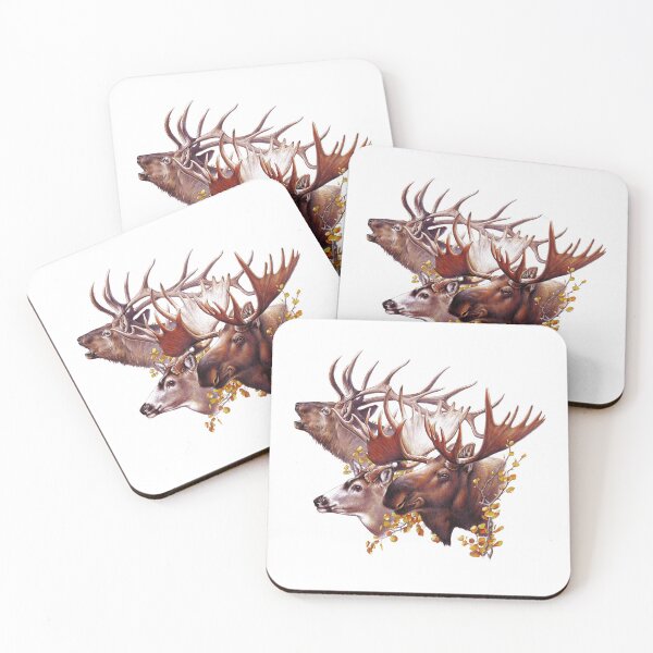 Item preview, Deer, Moose, Elk designed and sold by Salmoneggs.