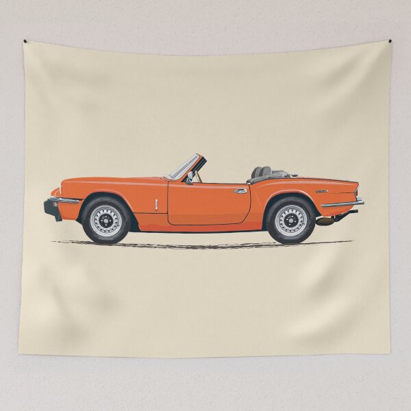 Item preview, Vermillion Red Mk4 Spitfire – a Triumph! designed and sold by Bigs66.