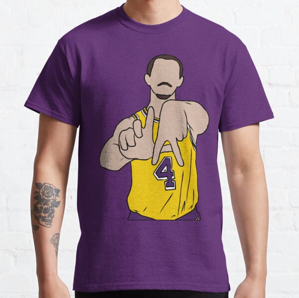 Kyle Kuzma Los Angeles Lakers T Shirt Youth Ls Shirt funny shirts